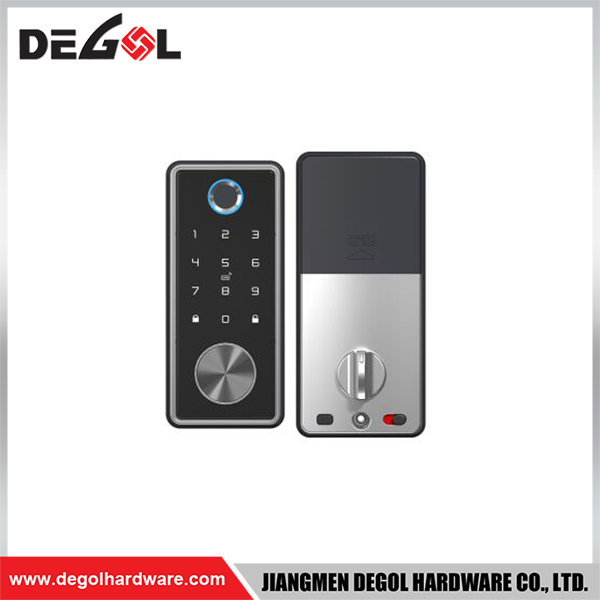 SML11 Zinc Alloy Door Handle Smart Lock Matt Black/ Satin Silver