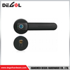 SML04 Zinc Alloy Door Handle Smart Lock Matt Black/ Satin Silver