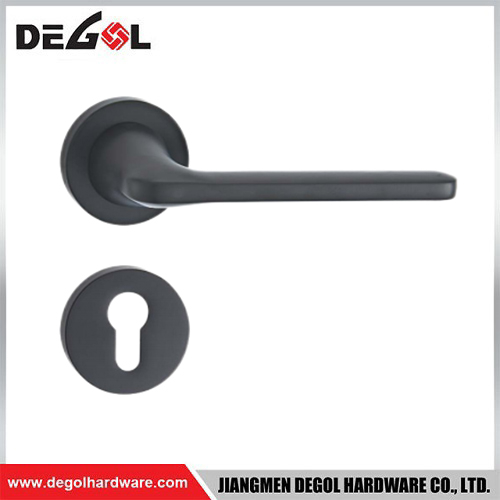 ZLH1081 Aluminum Alloy Modern Zinc Alloy Design Door Handle for Wooden Door