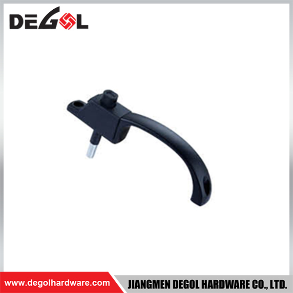 WH1089 letter Pull Handle Furniture Accessories Aluminum alloy profile wave board Great Modern luxury Metal OEM ODM Hot sale door & window handles lock with house hotel