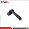 WH1080 letter Pull Handle Furniture Accessories Aluminum alloy profile wave board Great Modern luxury Metal OEM ODM Hot sale door & window handles lock with house hotel