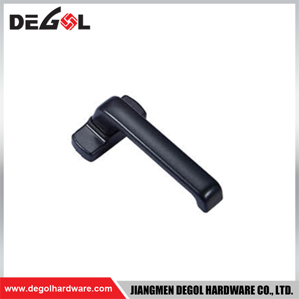 WH1080 letter Pull Handle Furniture Accessories Aluminum alloy profile wave board Great Modern luxury Metal OEM ODM Hot sale door & window handles lock with house hotel