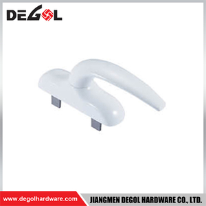 WH1095 letter Pull Handle Furniture Accessories Aluminum alloy profile wave board Great Modern luxury Metal OEM ODM Hot sale door & window handles lock with house hotel