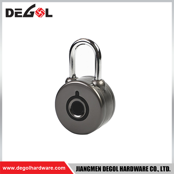 SML46 Zinc Alloy Door Handle Smart Lock Matt Black/ Satin Silver