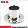 WF1029 Steel Furniture Hanging Tube Wardrobe Rail with Flange Hardware for Organizing Your Space