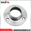 WF1007 Wardrobe Flange stainless steel with round tube