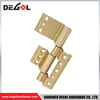 WHS1053 Gold Weather-Resistant Aluminum Hinges for Exterior Windows