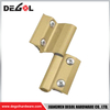 WHS1073 Gold Weather-Resistant Aluminum Hinges for Exterior Windows