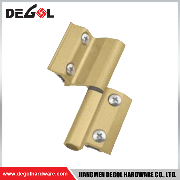WHS1073 Gold Weather-Resistant Aluminum Hinges for Exterior Windows