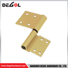 WHS1065 Gold Weather-Resistant Aluminum Hinges for Exterior Windows