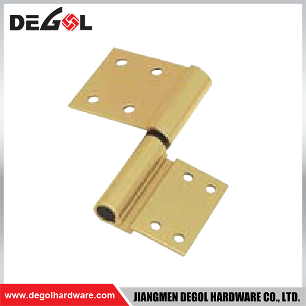 WHS1065 Gold Weather-Resistant Aluminum Hinges for Exterior Windows