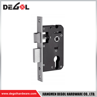 ML1017 High Security Stainless Steel Body Mortise Cabinet Door Lock Body