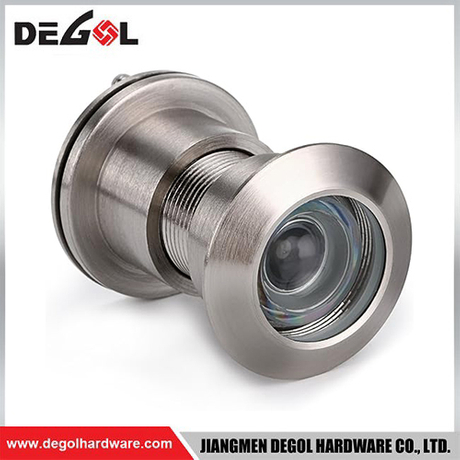 Peephole Camera Wide Angle Door Viewer 160 Degree Privacy Cover for Door Viewer