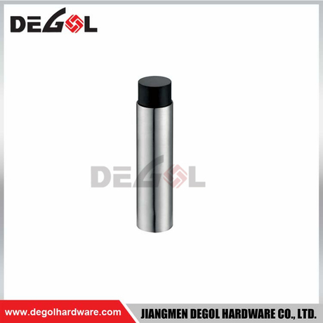 30*77mm Stainless steel straight wall mounted door stopper magnetic