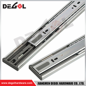 DR110-45mm drawer slide Inch New Design Kitchen Cabinet Drawer Slide Channel Parts 