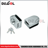 GL1017 glass door lock stainless steel commercial tempered frameless sliding house hotel