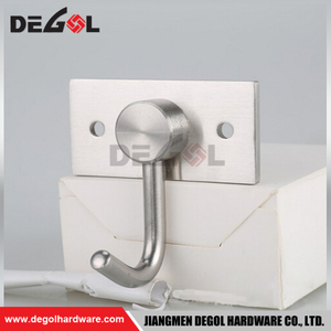 CH1012 door hook design door hook New Product Stainless Steel Design Buy Hardware screw wall Hook Bathroom Hook, screw wall hook Product design door hardware