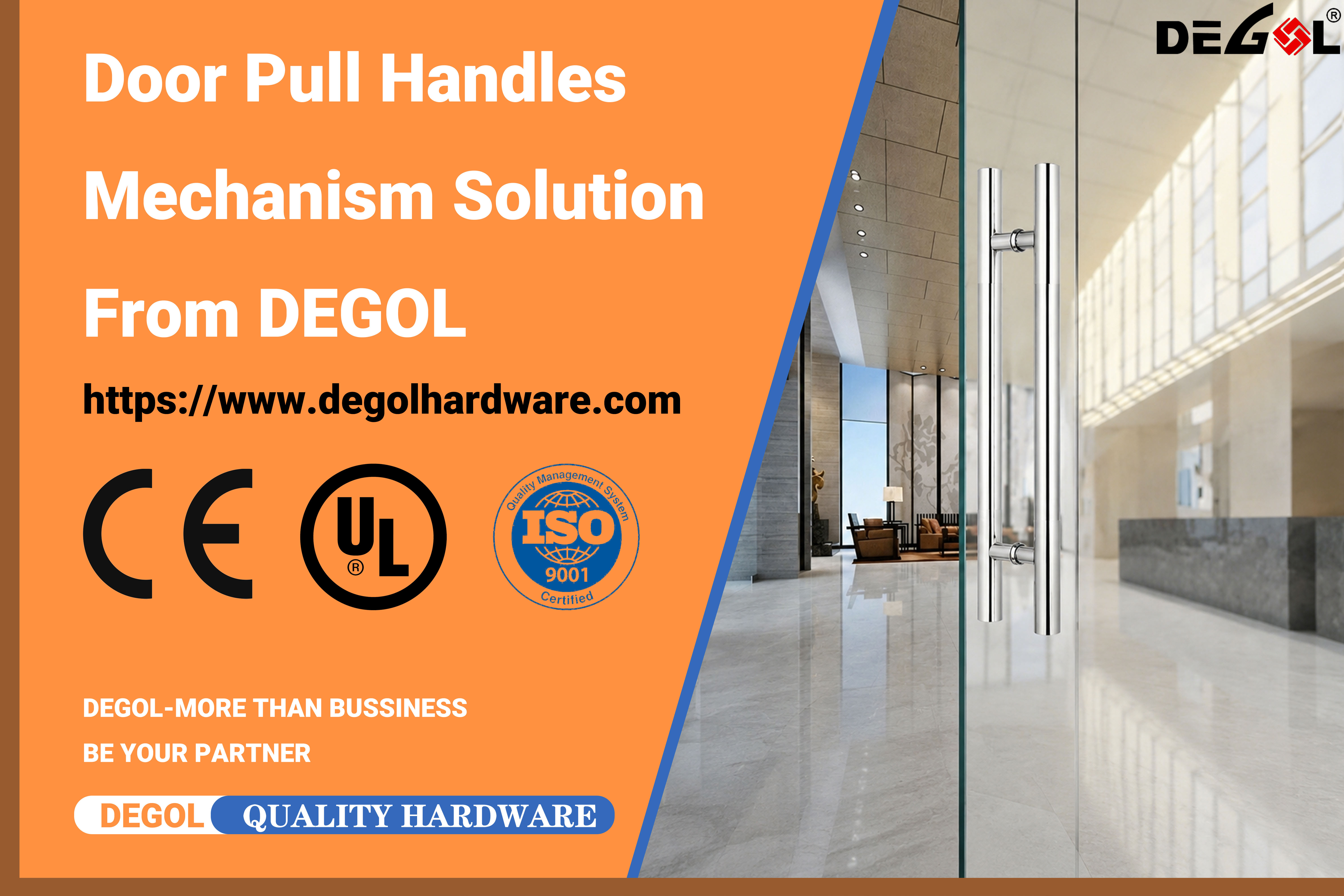 What Are The Different Types of Door Pull Handles?