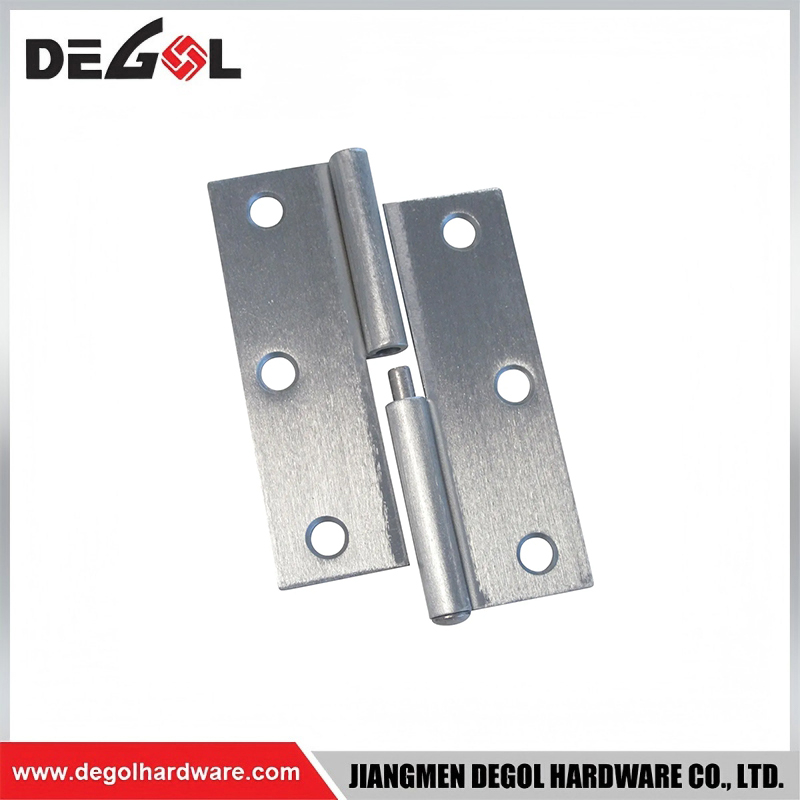 Stainless Steel Radius Lift Off Hinge L Shape Detachable Butt Hinge Heavy Load Bearing Door Hardware Parts