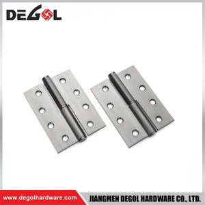 L Shape Removable Lift Off Hinge Stainless Steel Radius Butt Hinge Sturdy Industrial Door Replacement Parts