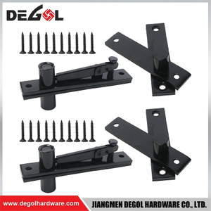 360 Degree Door Hinge Pivot Shaft Concealed Design For Modern Wooden Door Fittings
