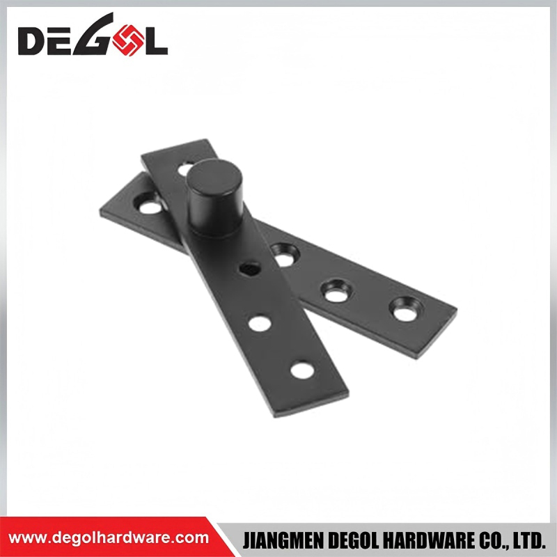 Heavy Duty Pivot Hinge 360 Degree Rotating Design For Wooden Swinging Door Hardware
