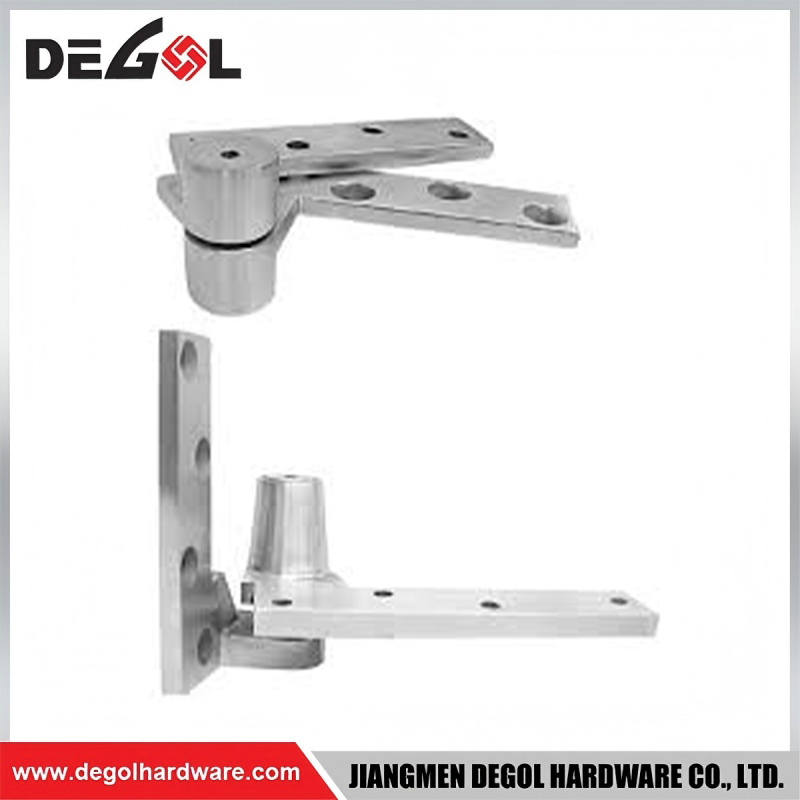 360 Degree Concealed Pivot Hinge Heavy Duty For Wooden Interior Swing Door Parts
