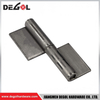 Welding Hinge Steel Rotating Mechanism High Strength For Heavy Iron Gate Fittings