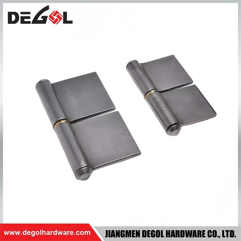 Welding Hinge Steel Wear Resistant Rotating Structure For Metal Gate Installation