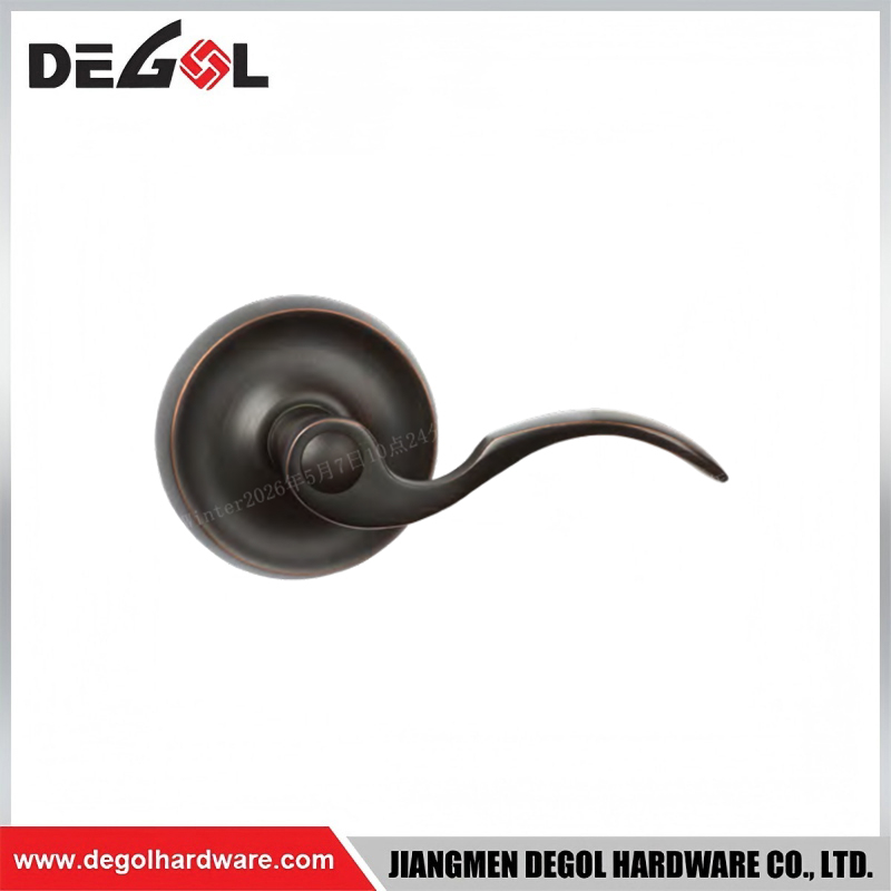 Tubular Lever Handles Weatherproof Ergonomic Design Made in China for Australian Projects