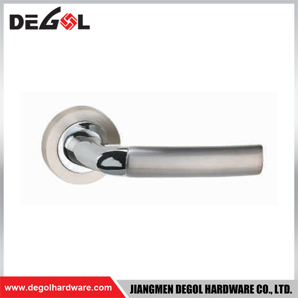 ZLH2115 Aluminum Alloy Modern Zinc Alloy Design Door Handle for Wooden Door