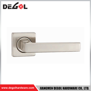 ZLH2104 Aluminum Alloy Modern Zinc Alloy Design Door Handle for Wooden Door