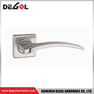 ZLH2092 Aluminum Alloy Modern Zinc Alloy Design Door Handle for Wooden Door