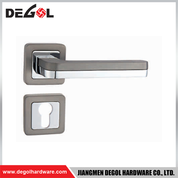ZLH2011 Aluminum Alloy Modern Zinc Alloy Design Door Handle for Wooden Door