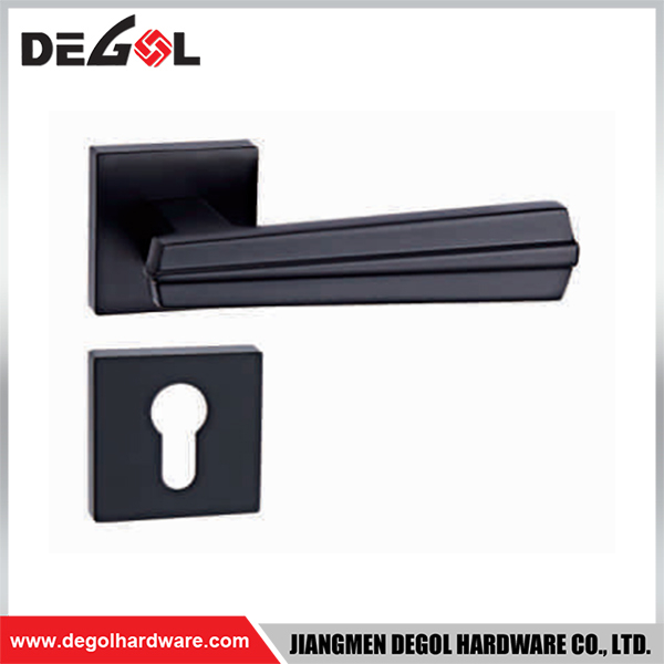 ZLH2021 Aluminum Alloy Modern Zinc Alloy Design Door Handle for Wooden Door