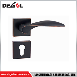 ZLH2027 Aluminum Alloy Modern Zinc Alloy Design Door Handle for Wooden Door