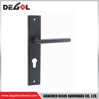ZLH2037 Aluminum Alloy Modern Zinc Alloy Design Door Handle for Wooden Door