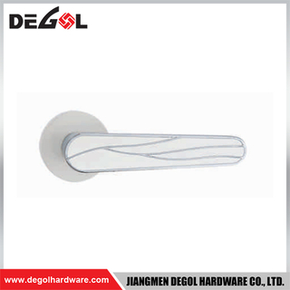ZLH2048 Aluminum Alloy Modern Zinc Alloy Design Door Handle for Wooden Door