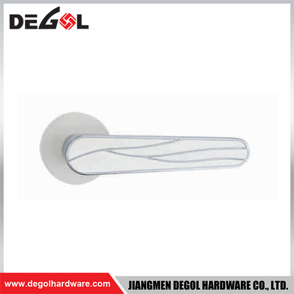ZLH2048 Aluminum Alloy Modern Zinc Alloy Design Door Handle for Wooden Door