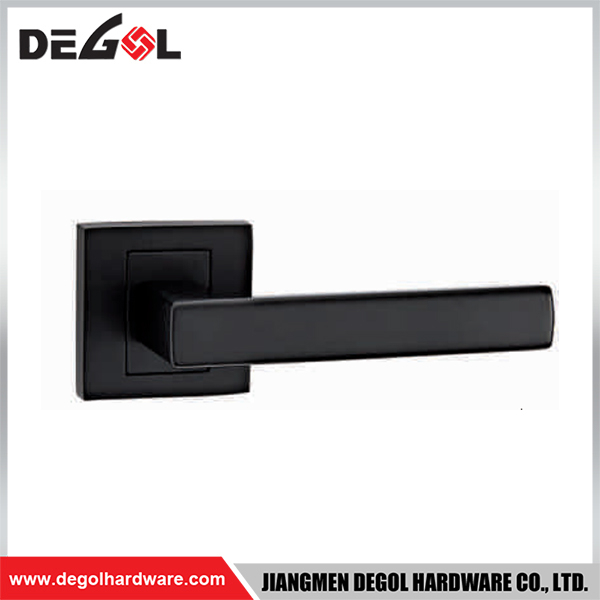 ZLH2065 Aluminum Alloy Modern Zinc Alloy Design Door Handle for Wooden Door