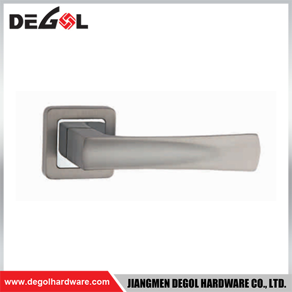 ZLH2075 Aluminum Alloy Modern Zinc Alloy Design Door Handle for Wooden Door