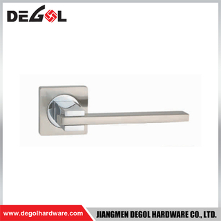ZLH2086 Aluminum Alloy Modern Zinc Alloy Design Door Handle for Wooden Door