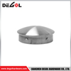 YA1144 Handrail End Fittings Satin Chrome Black