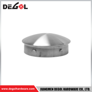 YA1144 Handrail End Fittings Satin Chrome Black