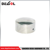 YA1156 Handrail End Fittings Satin Chrome Black