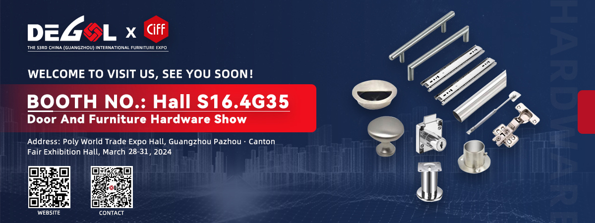 Degol Door and Furniture Hardware Show