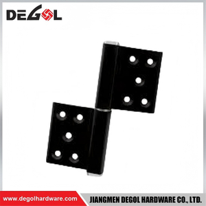 Steel Flag Hinge Fire Rated Structure For Public Building Fire Door Hardware