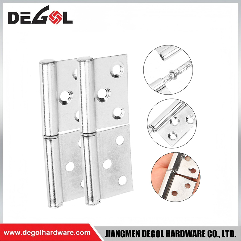 Door Hinge Flag Two Wing Design Stainless Steel For Fire Rated Door Application