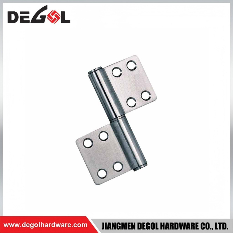 Stainless Flag Hinge Fire Rated Design For Fireproof Door And Shutter Installation