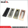Slotted Concealed Handle Neat Groove Design Practical Daily Furniture Hardware